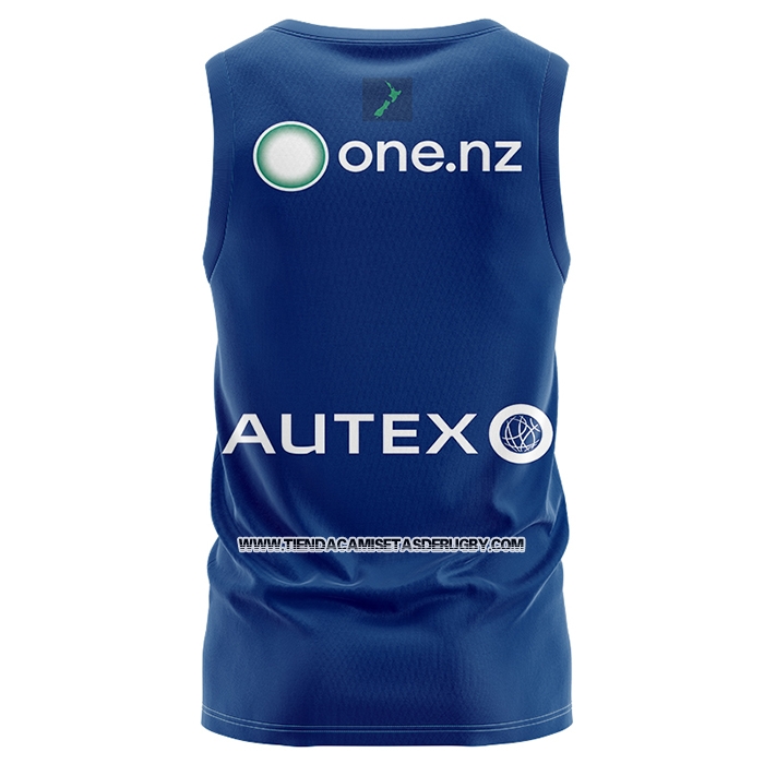 Tank Top Nueva Zelandia Warriors Rugby 2024 Local